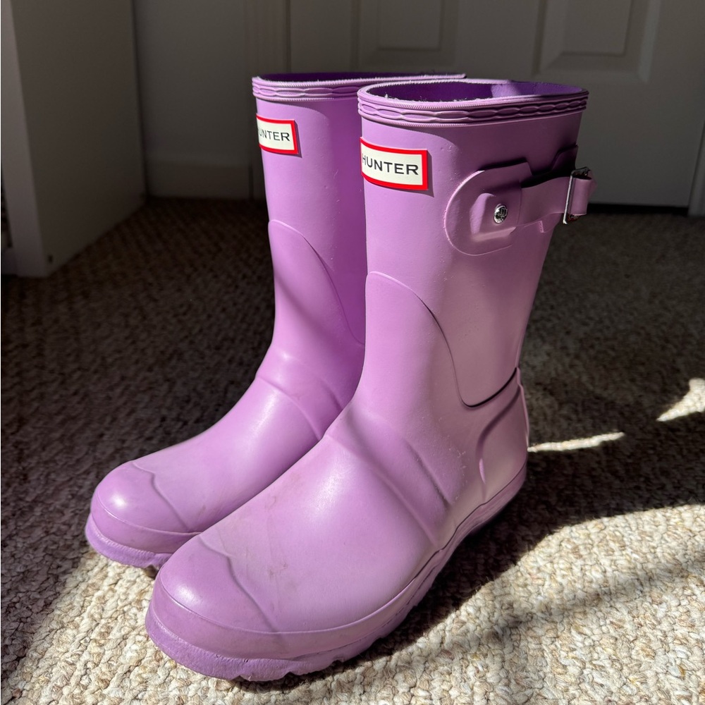 Hunter Rain Boots